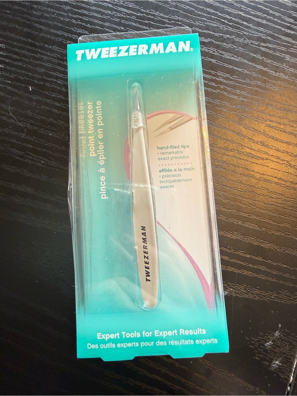 Tweezerman Point Tweezer - Silver Precision Tip